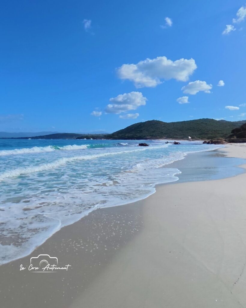 La plage de Mare e Sole