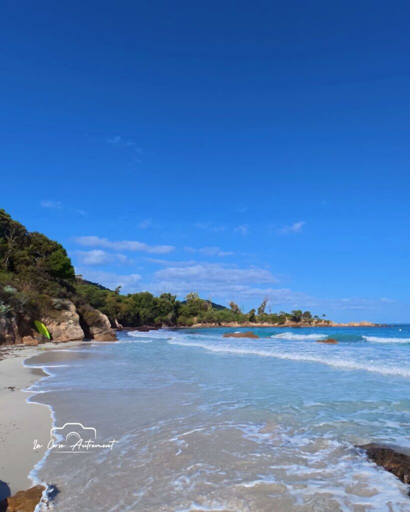 La plage de Mare e Sole