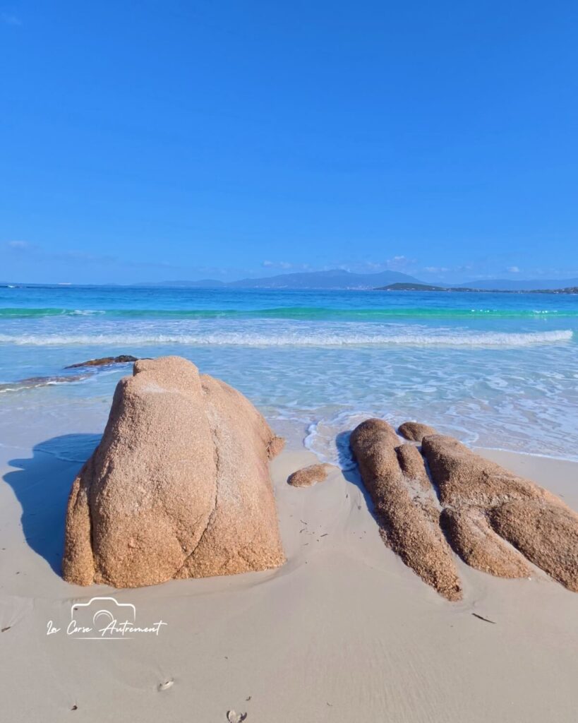 La plage de Mare e Sole