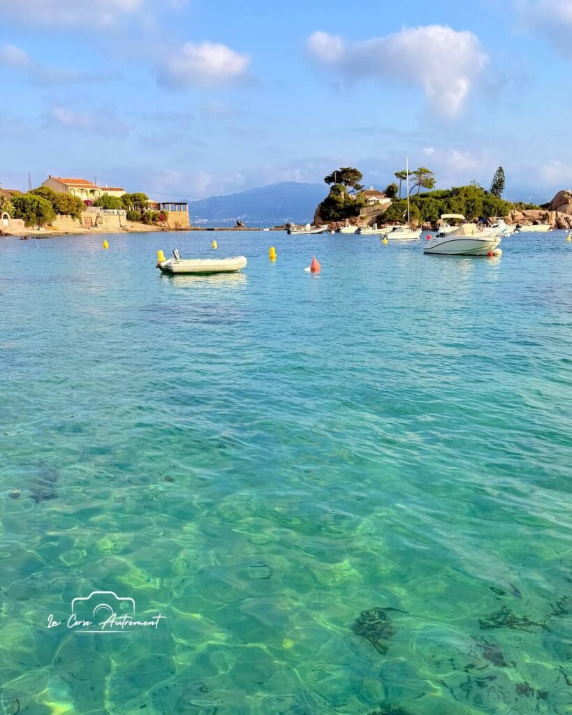 La presqu'île d'Isolella