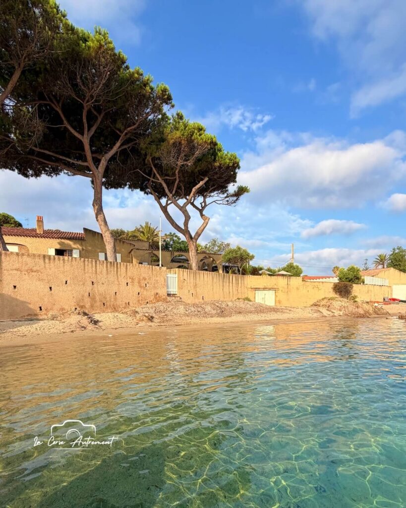 La presqu'île d'Isolella
