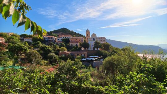 Cargèse, côte ouest de la Corse