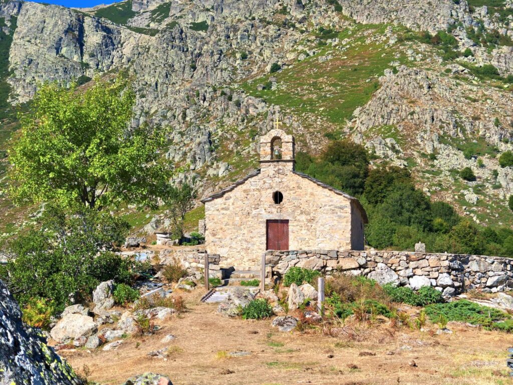 La chapelle Sant’Eliseu