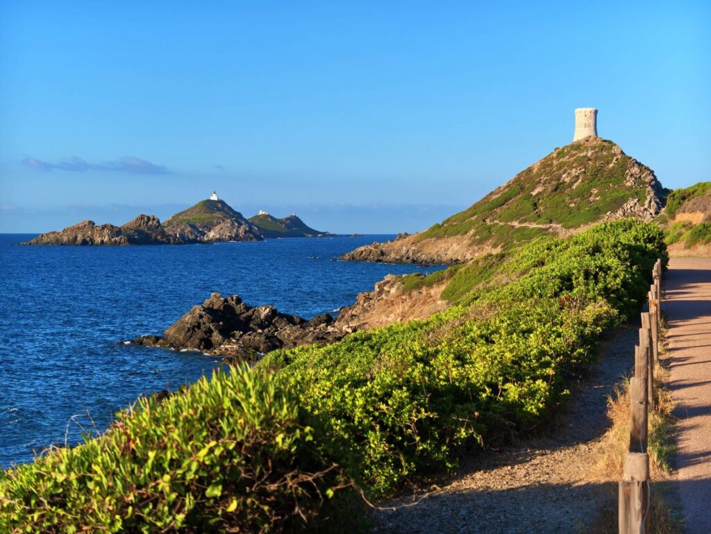 La Parata & Les Iles Sanguinaires