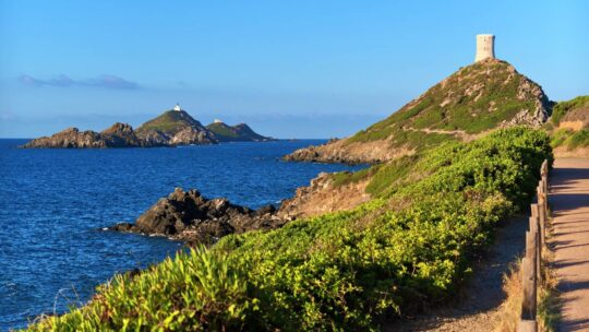 La Parata & Les Iles Sanguinaires