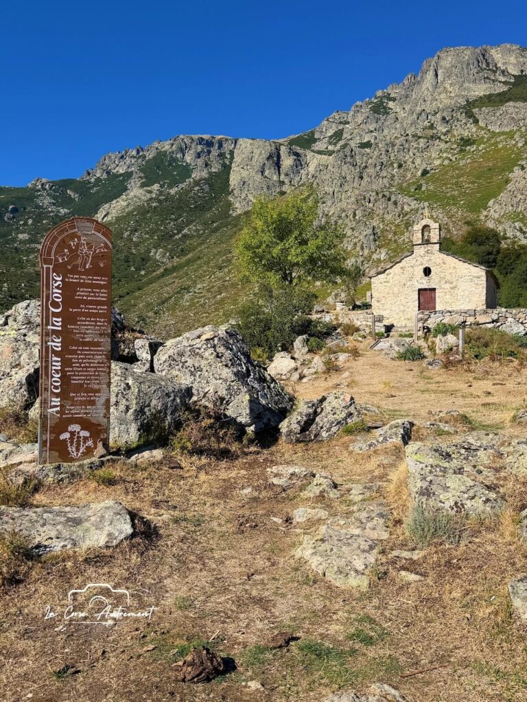 La chapelle Sant’Eliseu