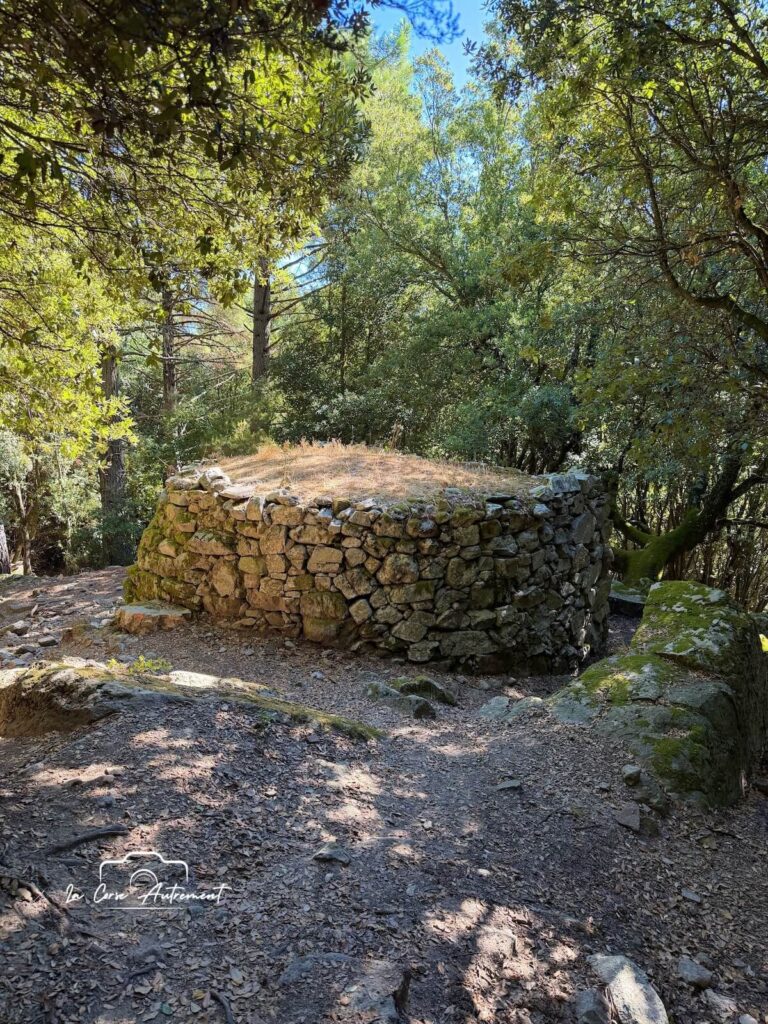 Sur le sentier de Sant'Eliseu
