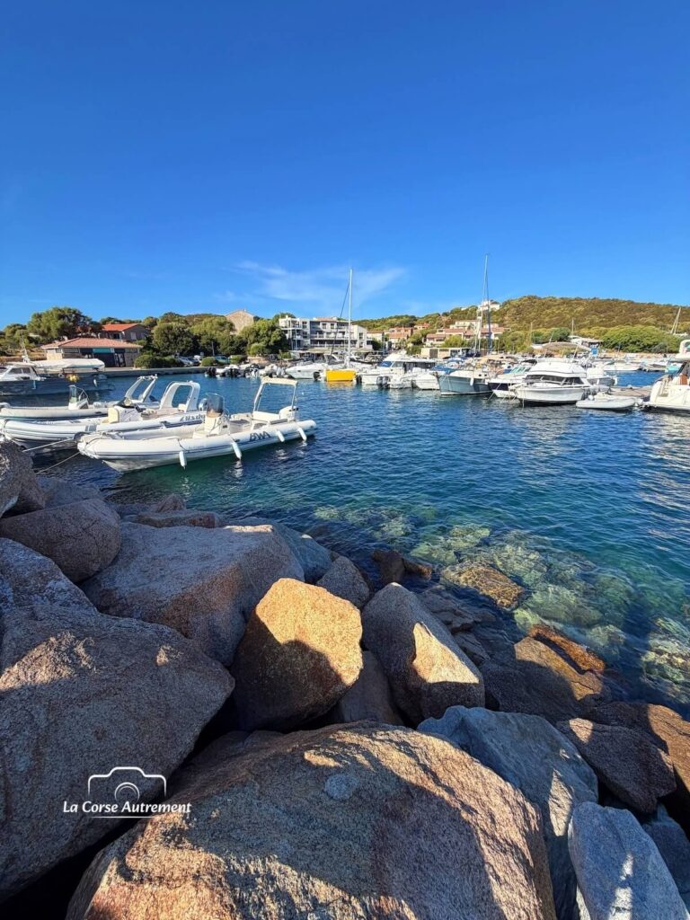 Porto Pollo, golfe du Valinco