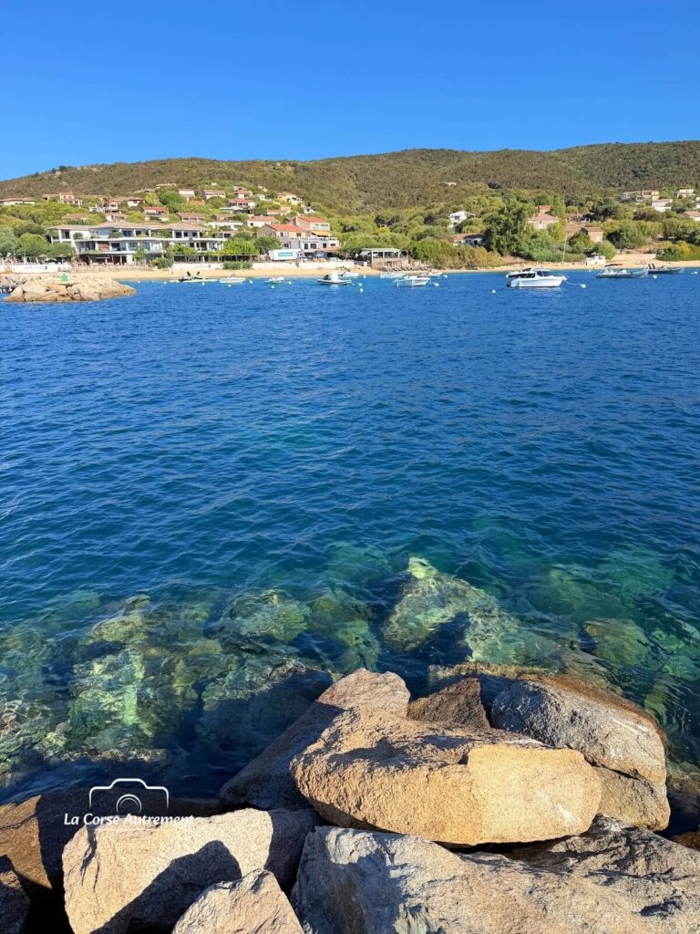 Porto Pollo, golfe du Valinco