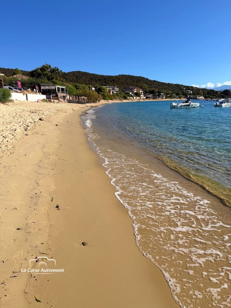 Porto Pollo, golfe du Valinco