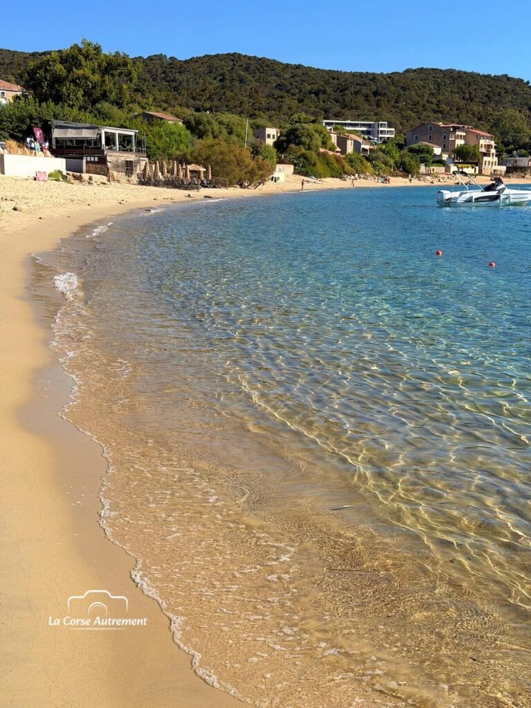 Porto Pollo, golfe du Valinco