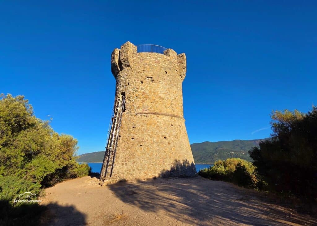 La tour de Capannella, Cupabia