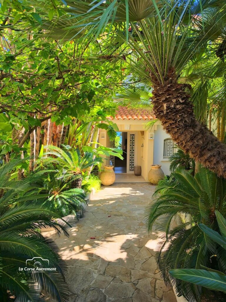 Villa pieds dans l'eau A Piaghja à Ajaccio